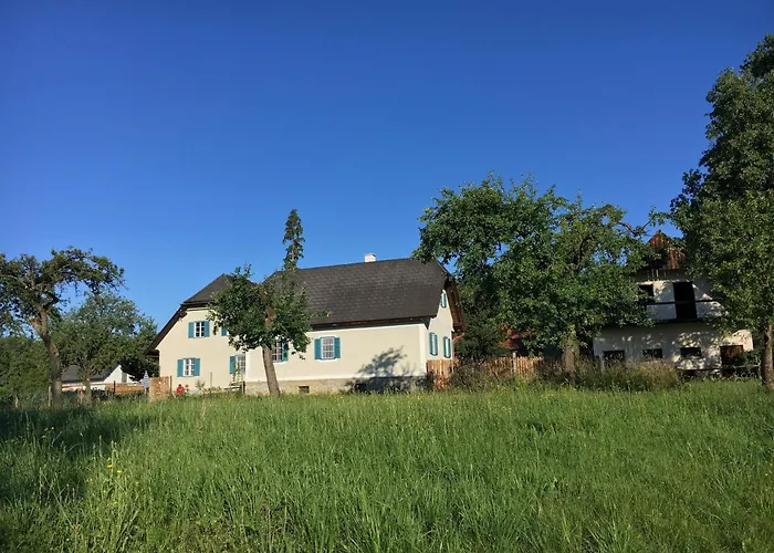 Dom wakacyjny Kellerstoeckl Am Veganen Bio-lebenshof 